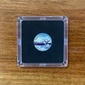 Penny Painting Original - Snowscape